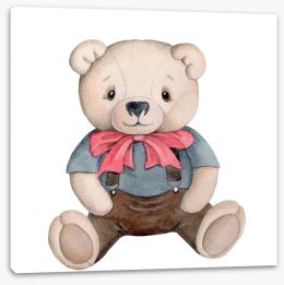 Teddy Bears Stretched Canvas 484796008
