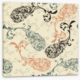 Paisley Stretched Canvas 48484588