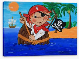 Pirates Stretched Canvas 48555438