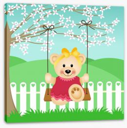 Teddy Bears Stretched Canvas 48640639