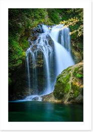 Waterfalls Art Print 486589047