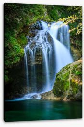 Waterfalls Stretched Canvas 486589047