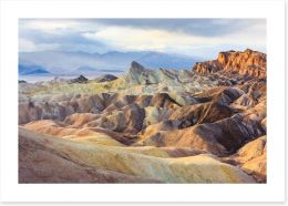 Desert Art Print 48750882
