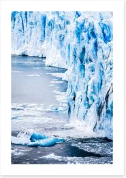 Perito Moreno glacier Art Print 48777286