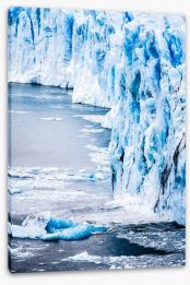 Perito Moreno glacier Stretched Canvas 48777286