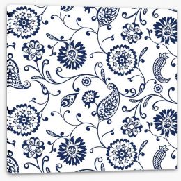 Paisley Stretched Canvas 48783718