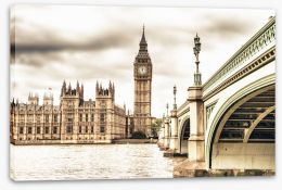 London Stretched Canvas 48890801