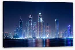 City Stretched Canvas 48894917