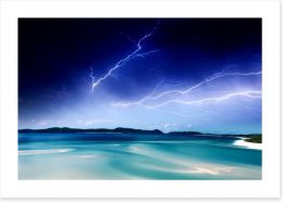 Storm over the Whitsundays Art Print 49061800