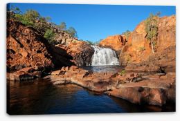 Kakadu waterfall Stretched Canvas 49114994