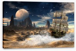 Fantasy Stretched Canvas 49153516