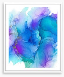 Sea of love Framed Art Print 491908184