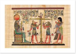 Egyptian Art Art Print 49312117