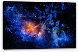 Space Stretched Canvas 49383189