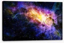Space Stretched Canvas 49383258