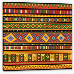African Stretched Canvas 49397013