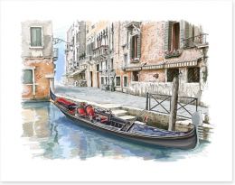 Venice Art Print 49407130