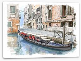 Venice Stretched Canvas 49407130