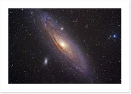 Andromeda Art Print 49565943