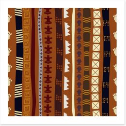 African Art Print 49600312