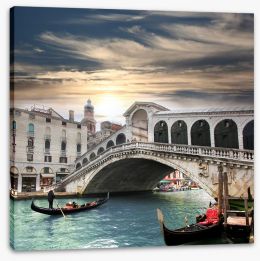 Venice Stretched Canvas 49757117