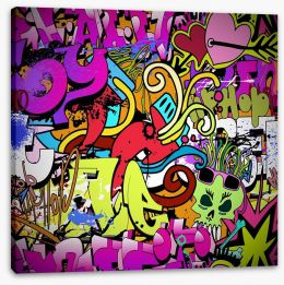 Graffiti/Urban Stretched Canvas 49837945