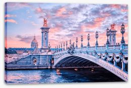 Paris Stretched Canvas 498672692