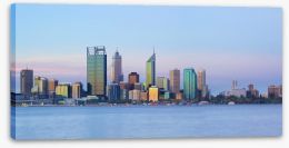 Perth Stretched Canvas 49997037