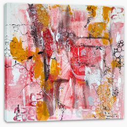 Abstract Stretched Canvas 500437238