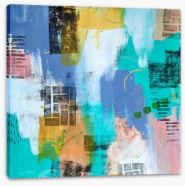 Abstract Stretched Canvas 500437407