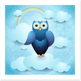 Owls Art Print 50128106