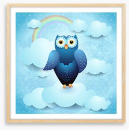 Owls Framed Art Print 50128106