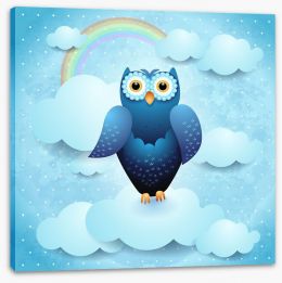 Owls Stretched Canvas 50128106