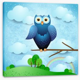 Owls Stretched Canvas 50140009