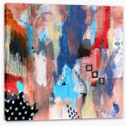 Abstract Stretched Canvas 501481020