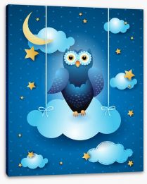 Owls Stretched Canvas 50171218