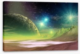 Galatic desolation Stretched Canvas 50197537