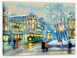 Old town tram