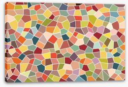 Mosaic Stretched Canvas 50250888