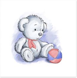 Teddy Bears Art Print 50323378