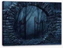 Gothic Stretched Canvas 50329601