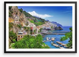 The Amalfi coast