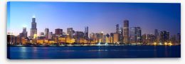 City Stretched Canvas 50385556