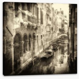 Venetian nostalgia Stretched Canvas 50397661