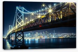 San Francisco bay Stretched Canvas 50509350