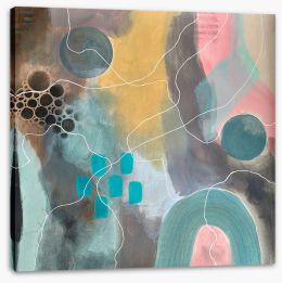Abstract Stretched Canvas 505128018
