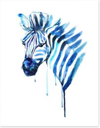 Blue zebra