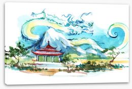 Chinese Art Stretched Canvas 50584007