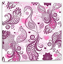 Paisley Stretched Canvas 50779345