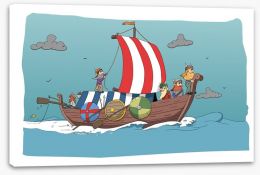 Pirates Stretched Canvas 50801452